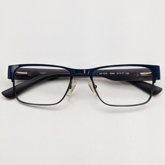 🕶️Armani Exchange AX1012 6046 Eyeglasses 51/17-140 / JLE452🕶️​ - Picture 1 of 10